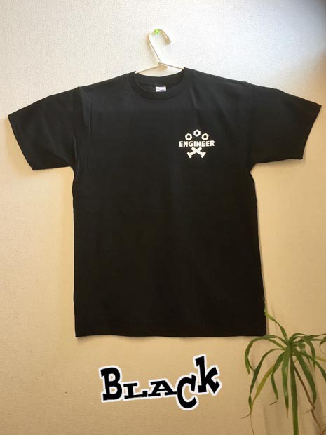エンジニアンズTシャツ