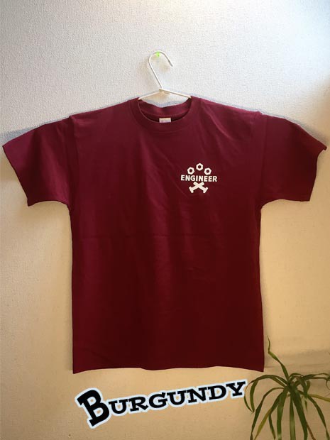 エンジニアンズTシャツ