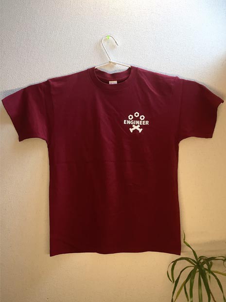 エンジニアンズTシャツ