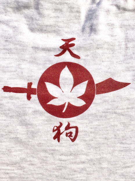 椛Tシャツ【白狼】