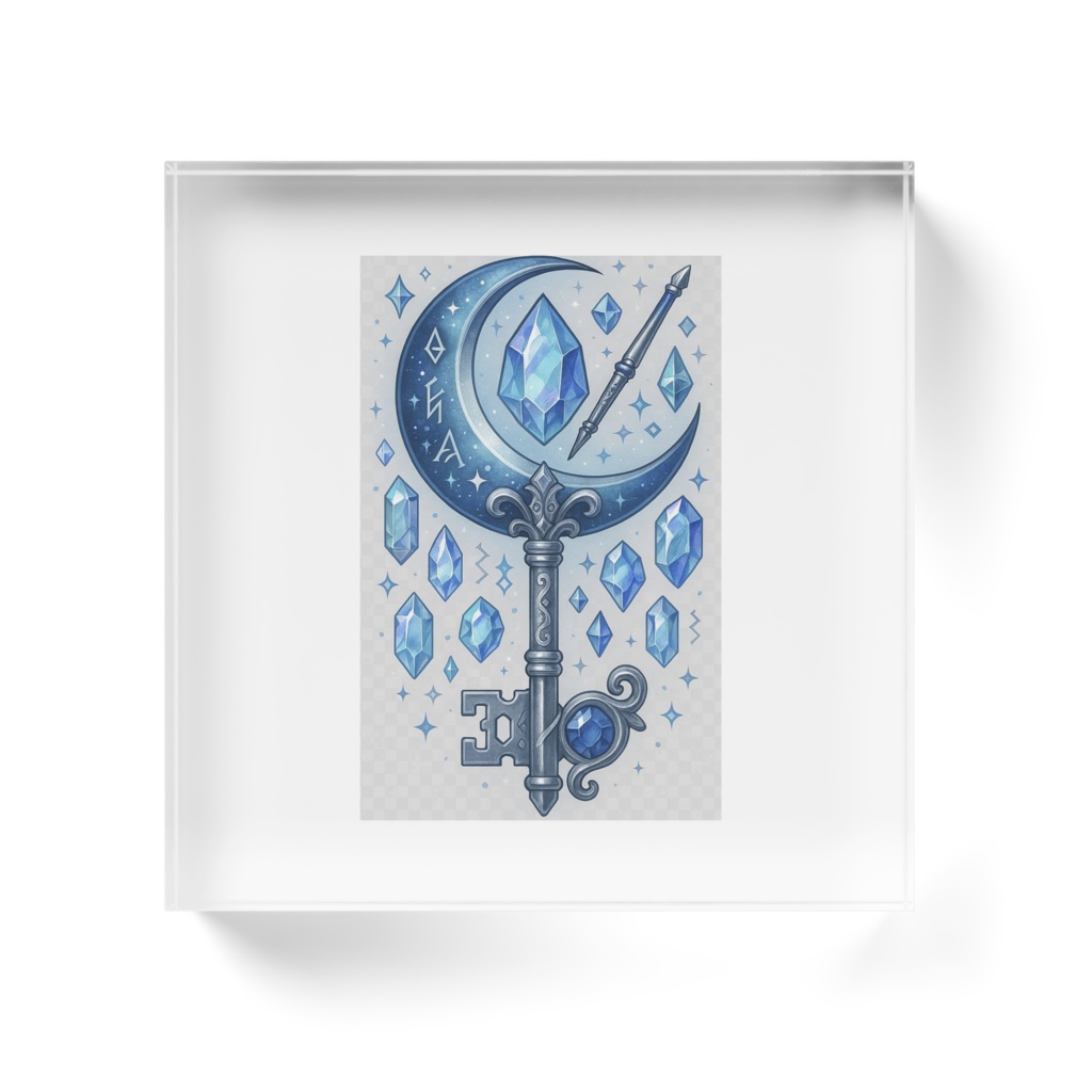 月をひらく魔法の鍵-moon lit key-