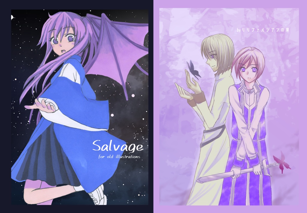 Salvage -for old illustrations-【電子版】