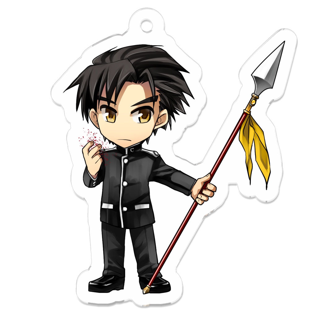 待機ポーズ【AUR】