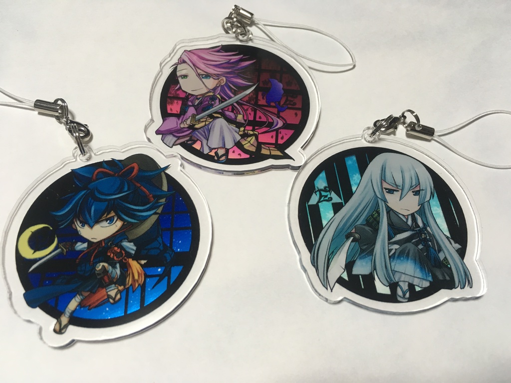 包丁藤四郎 ネックレス 新品/未使用]御伴散歩 ミニアクリル