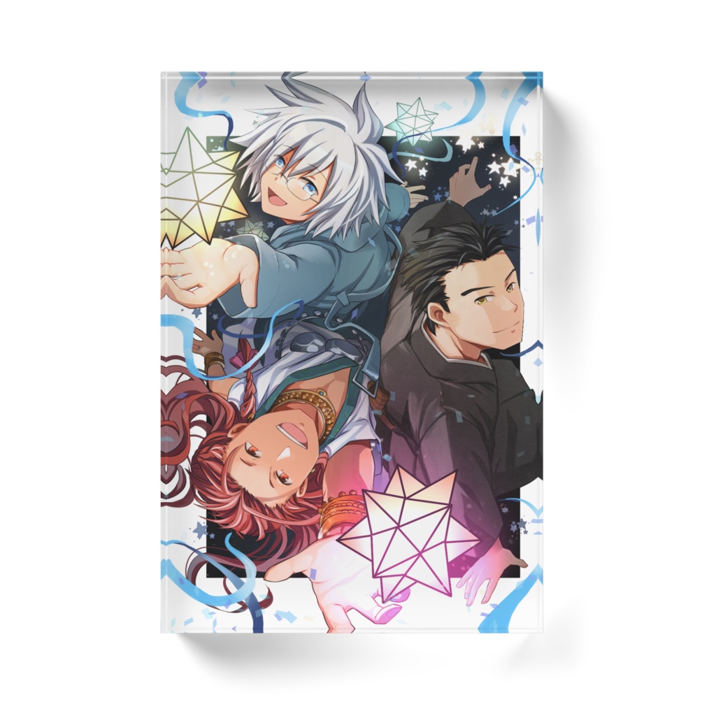 アクリルブロック