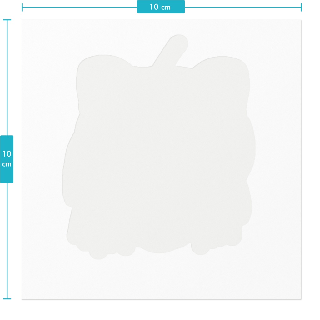 🐓【アニマル珍道中】日向きなこフェイス☆ステッカー