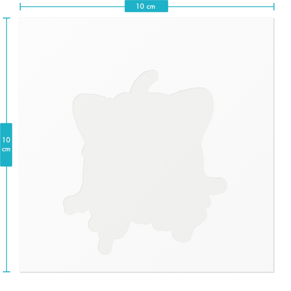 🐓【アニマル珍道中】七草粥フェイス☆ステッカー