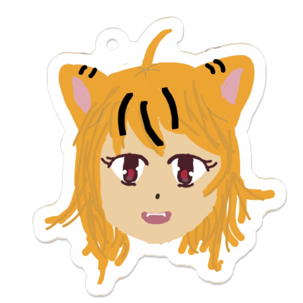 🐓【アニマル珍道中】七草粥フェイス☆アクキー