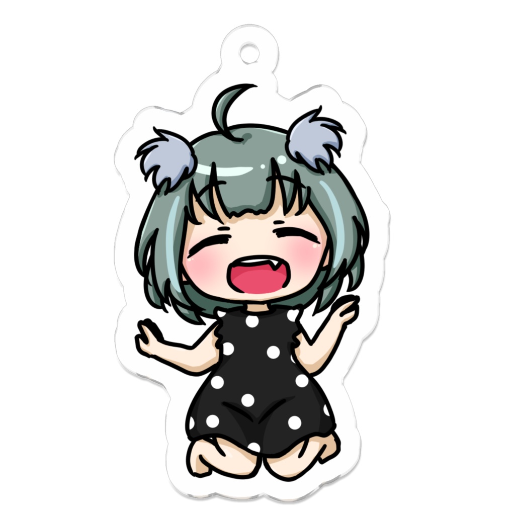 🐨【アニマル珍道中】レア私服！きな☆アクリルキーホルダー