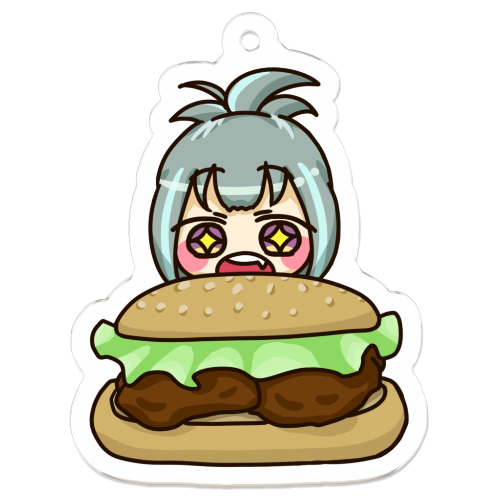 🐨【アニマル珍道中】鶏森みどり案☆きなこラッピアクキー