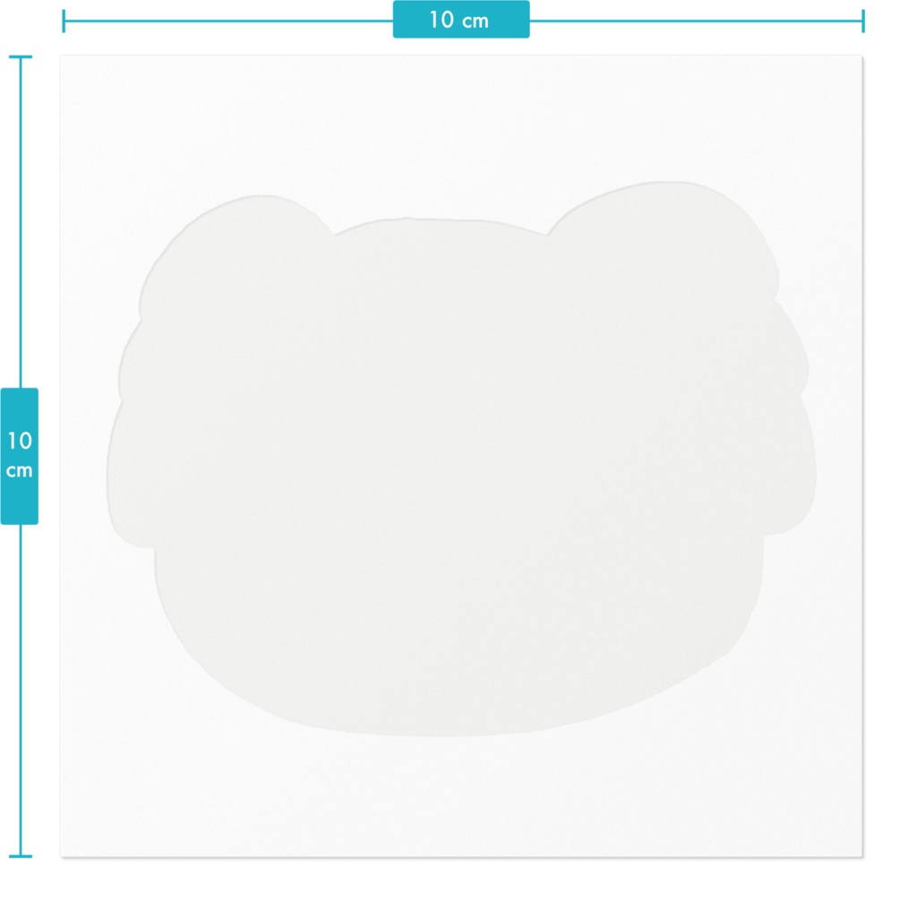 🐯【アニマル珍道中】七草粥ちゃん🐯手書きステッカー-きなちゃんVer.-