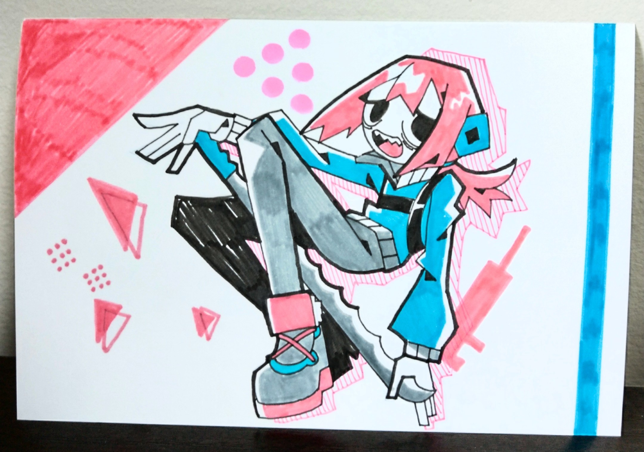 ドローイング/カーディナル