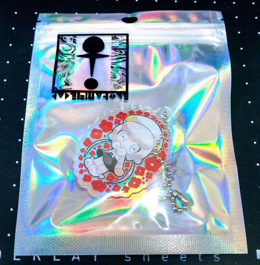 アクリルキーホルダー/春司