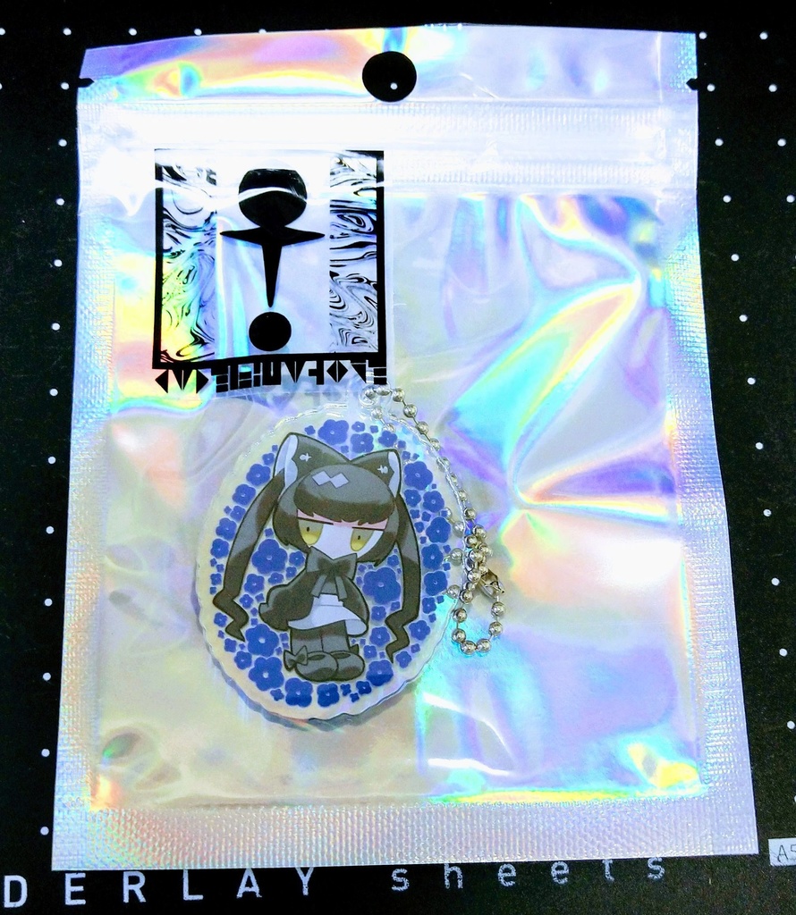 アクリルキーホルダー/理在