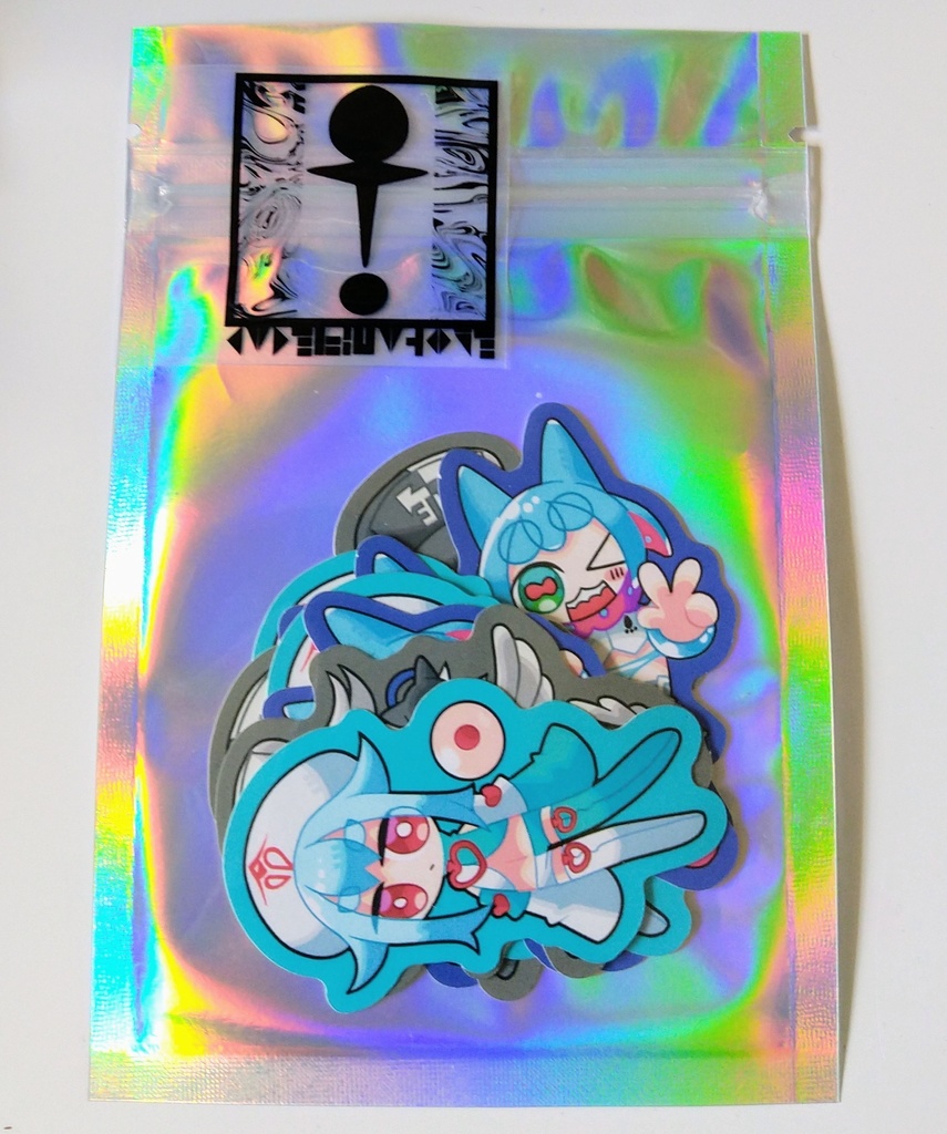 司象ズシールセット