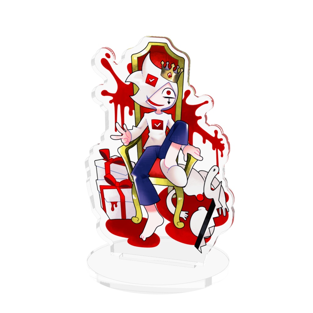 アクリルスタンド シフ