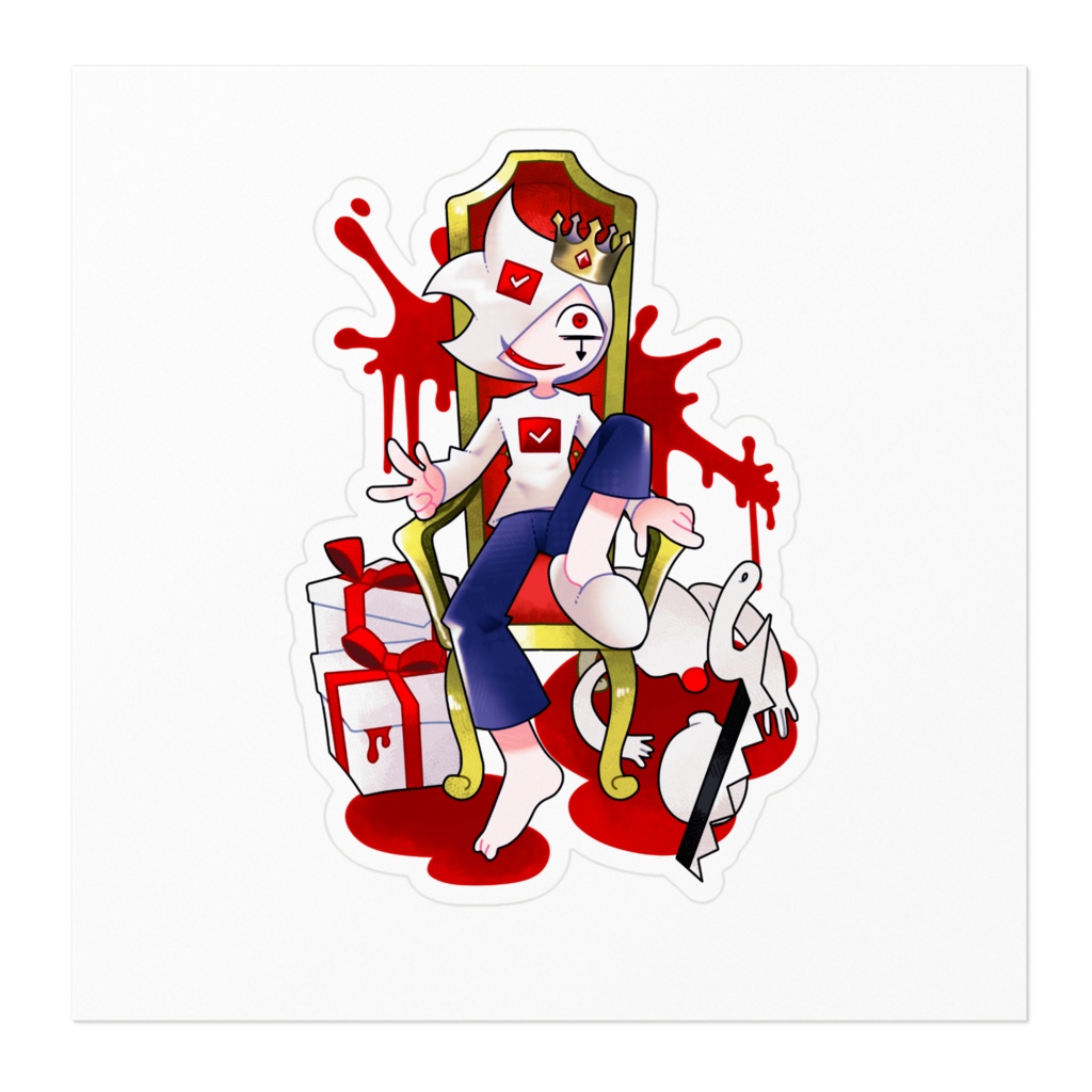 ステッカー シフ