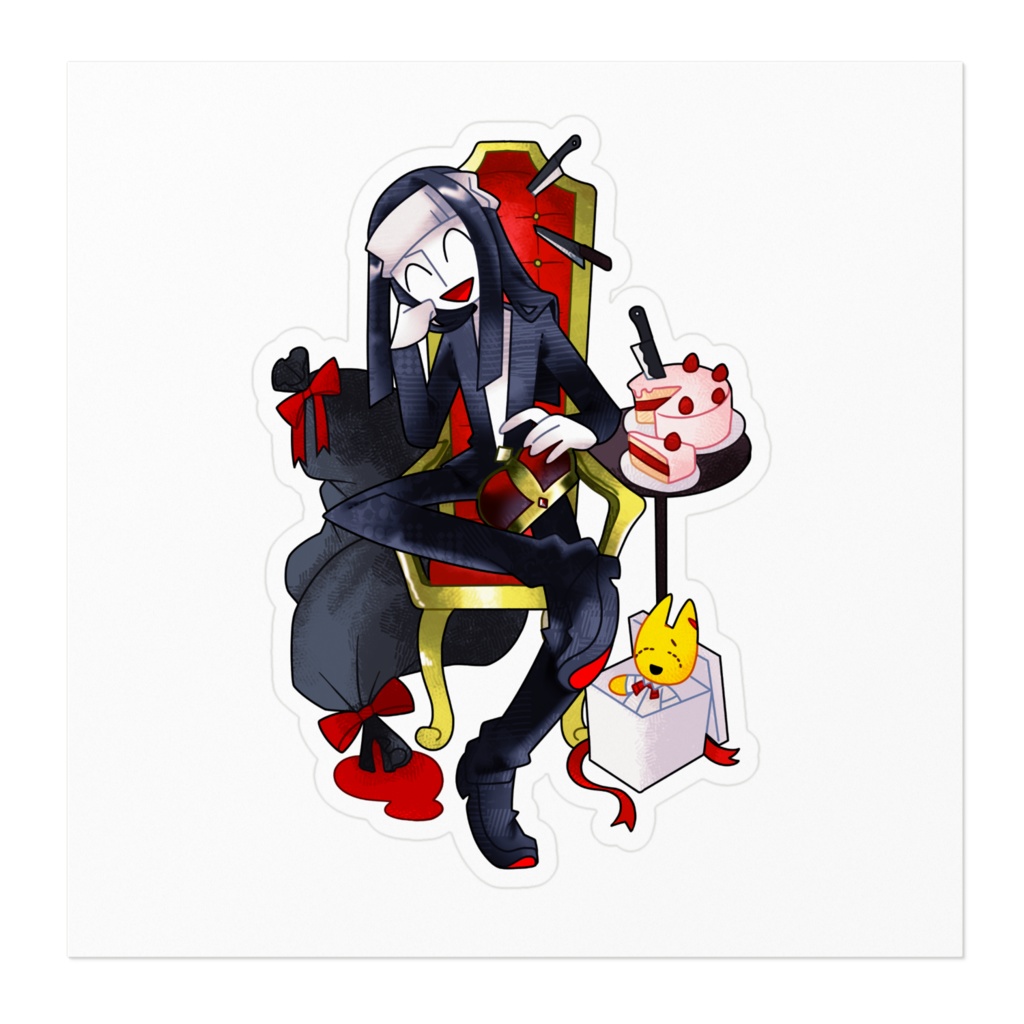 ステッカー カロネンキス