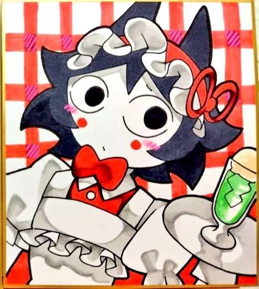 中くらいの色紙　カウチ