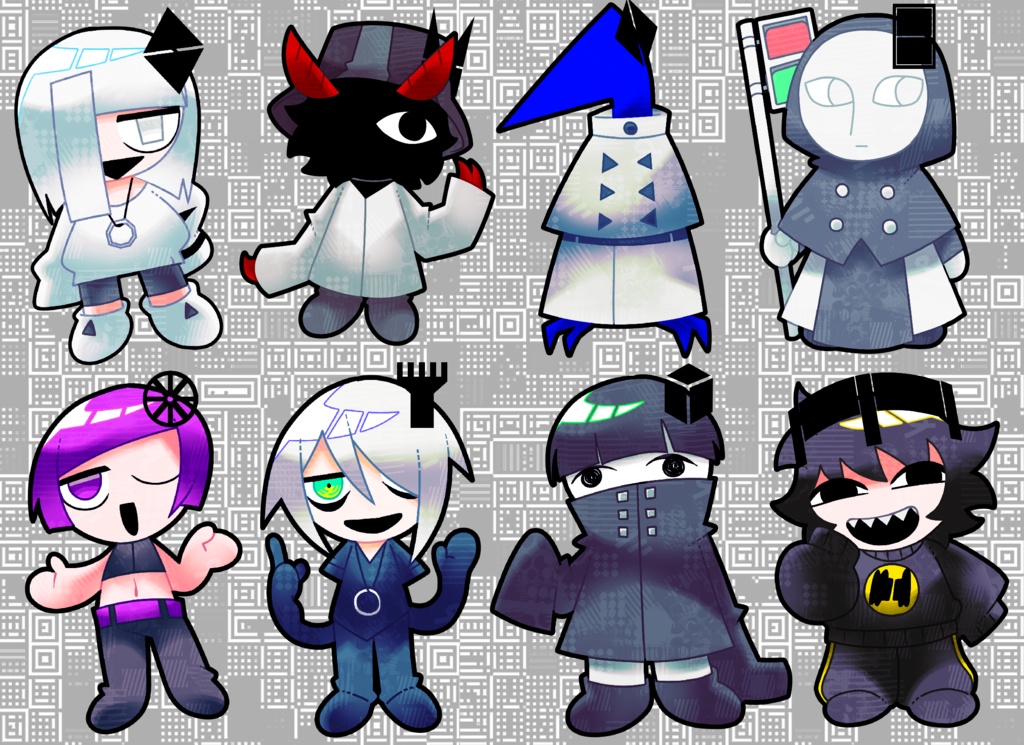 カイゼロハチアクキー：チルドレンズエイト