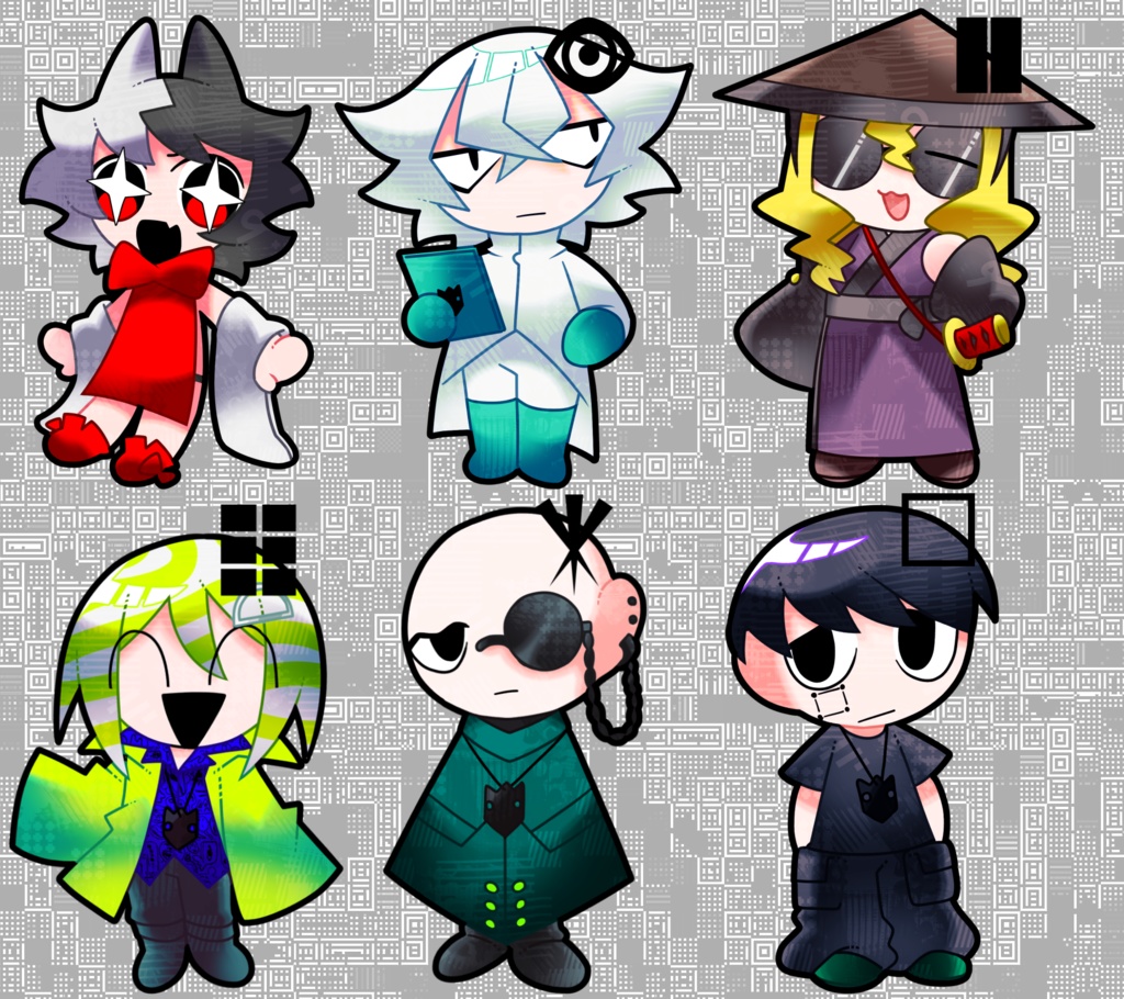 カイゼロハチアクキー:ケルベルス