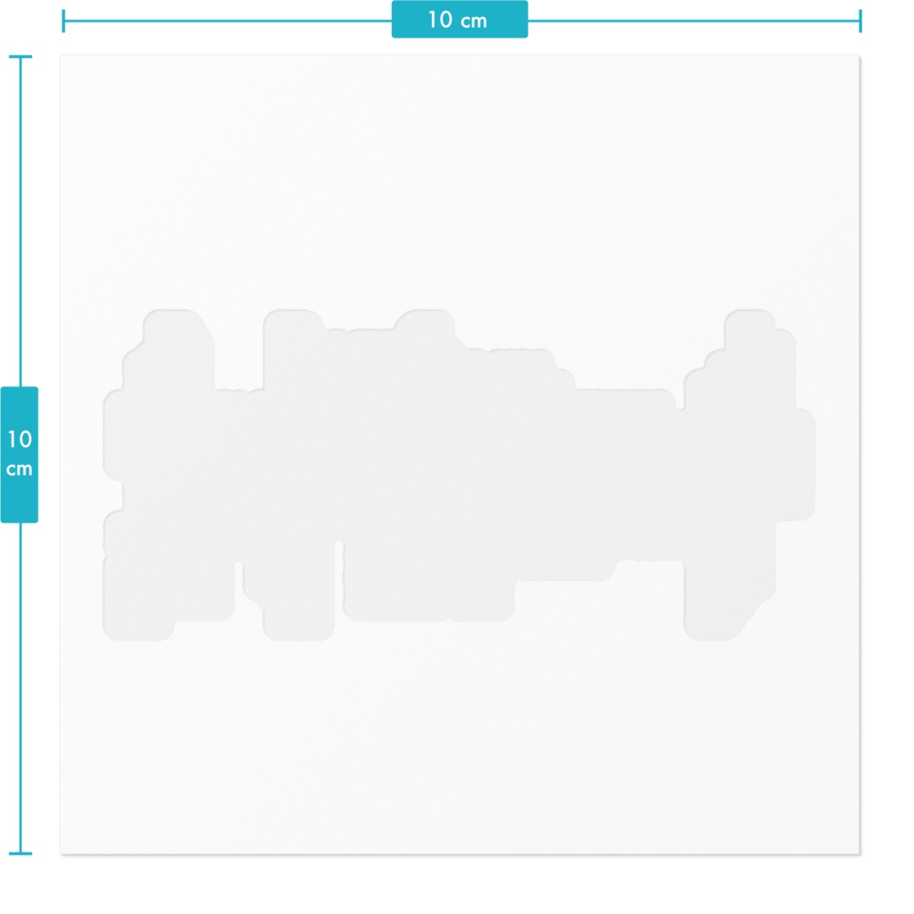 カイゼロハチロゴステッカー