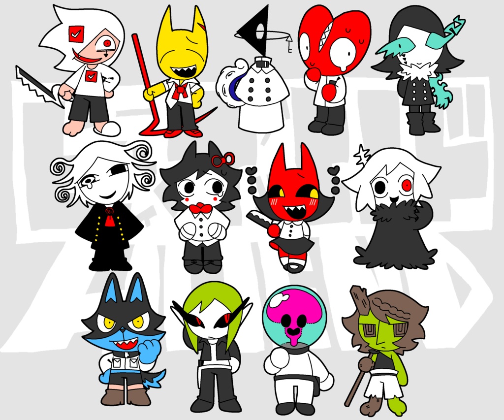 HOENDアクキーVol1