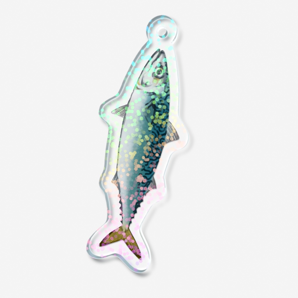 カイゼロハチ産鯖アクキー