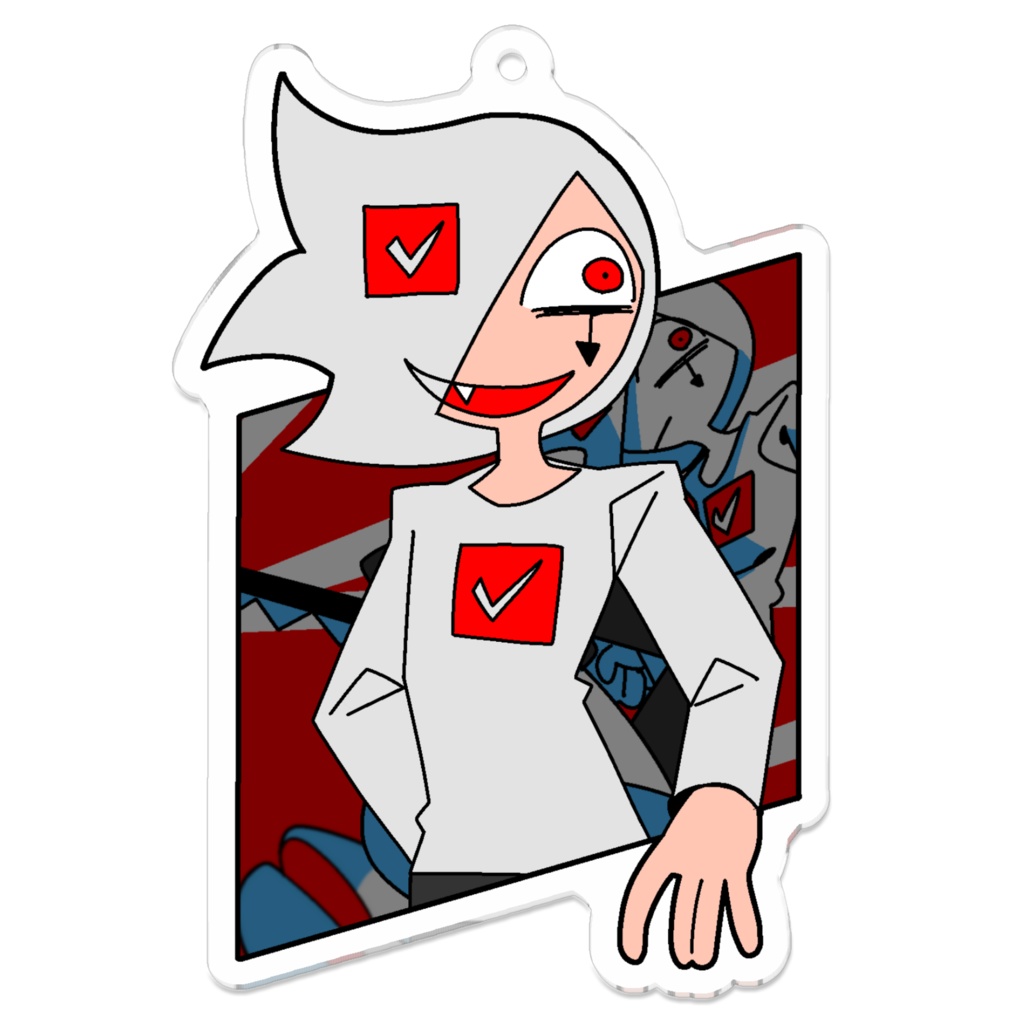 HOEND枠枠アクキーVol.1