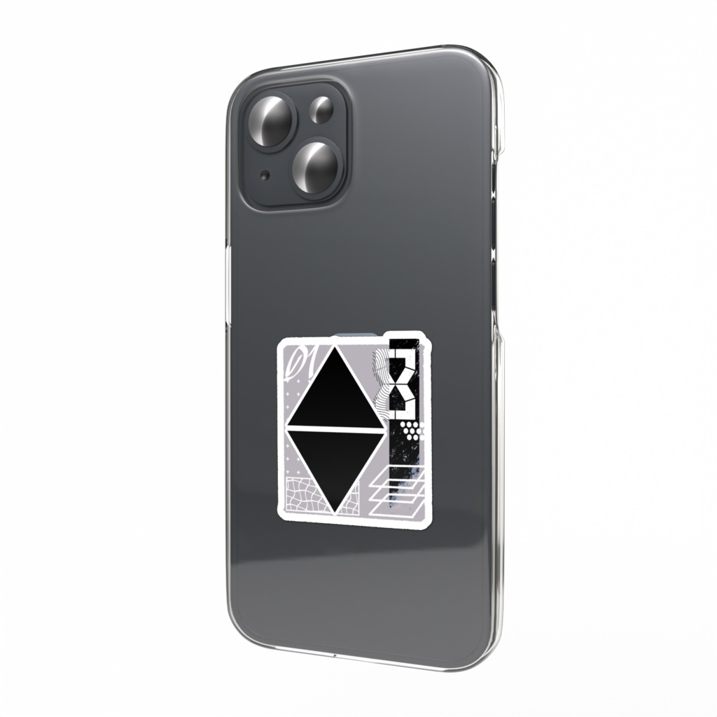 カイゼロハチ図形ステッカー チルドレンズエイト