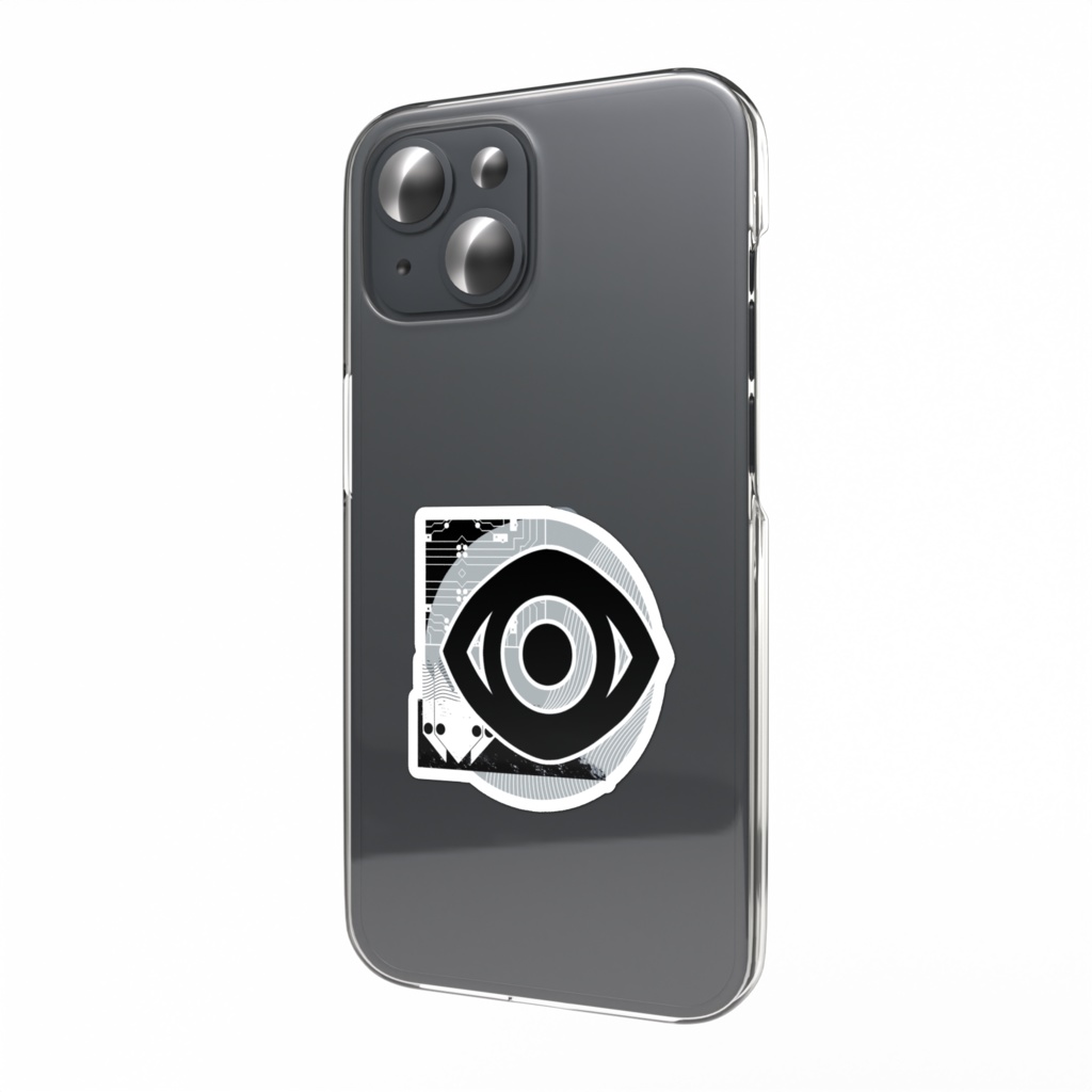 カイゼロハチ図形ステッカー　ケルベルス