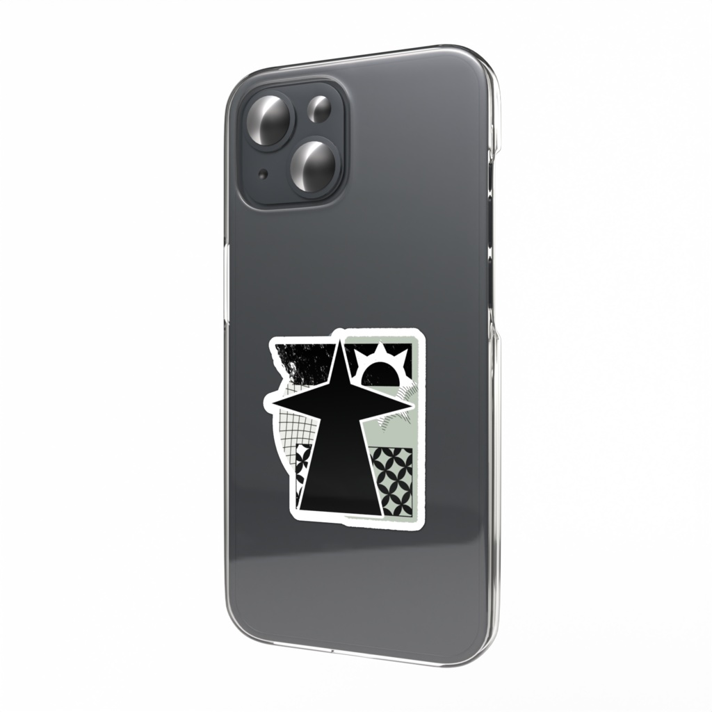 カイゼロハチ図形ステッカー コトワリ派遣社CO-G