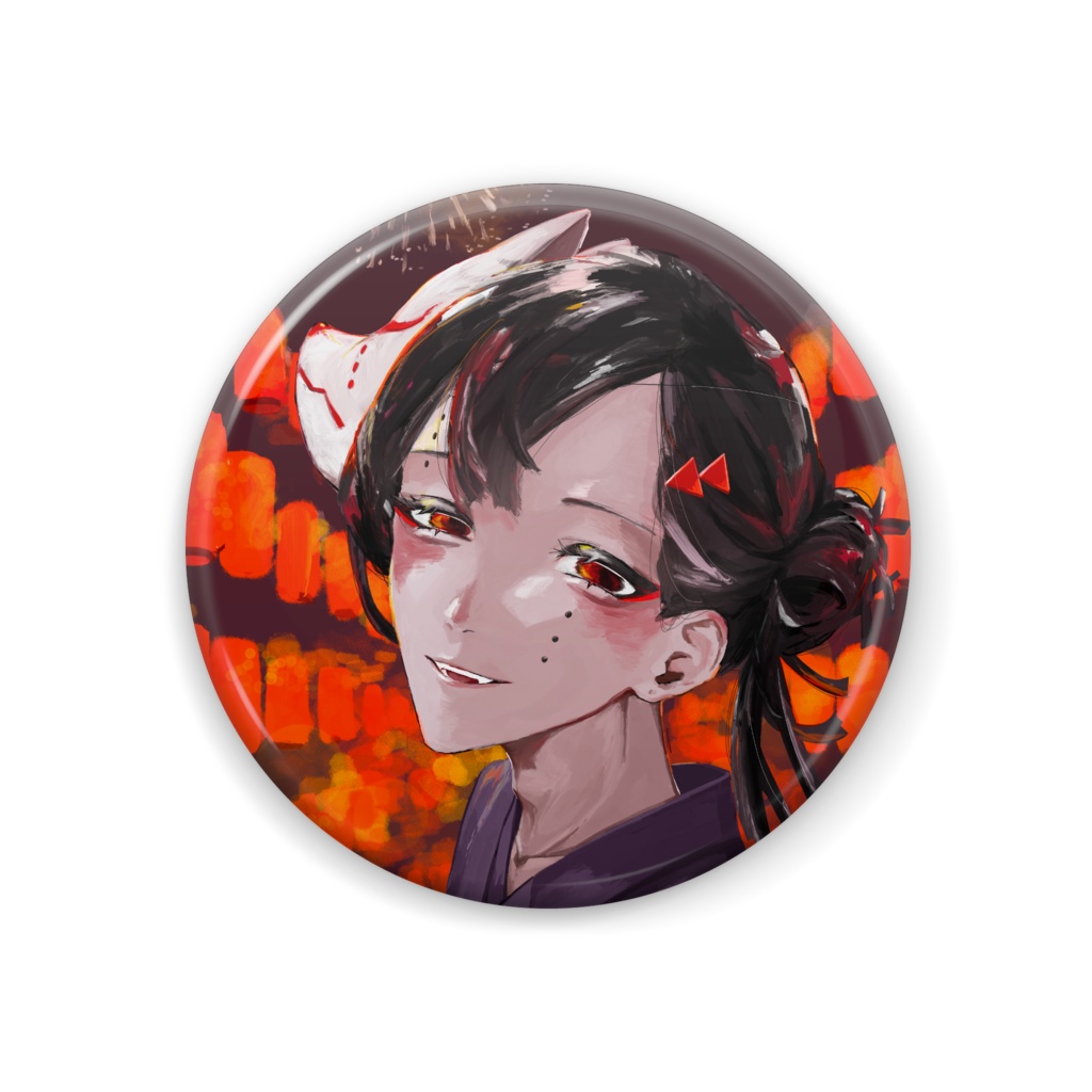 缶バッチ(夏祭り)