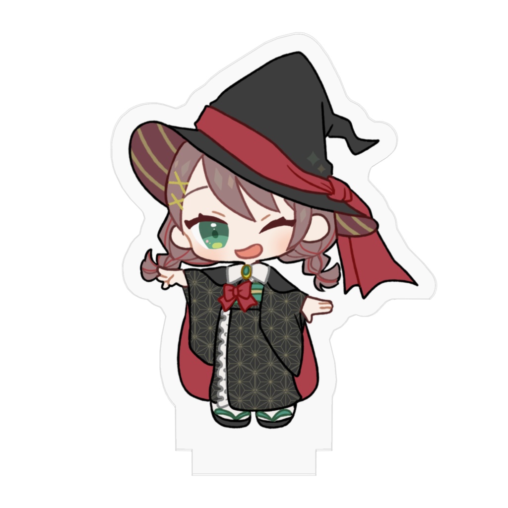 宮雀なずな アクリルフィギュア