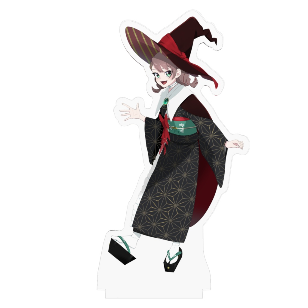 宮雀なずなアクリルフィギュア