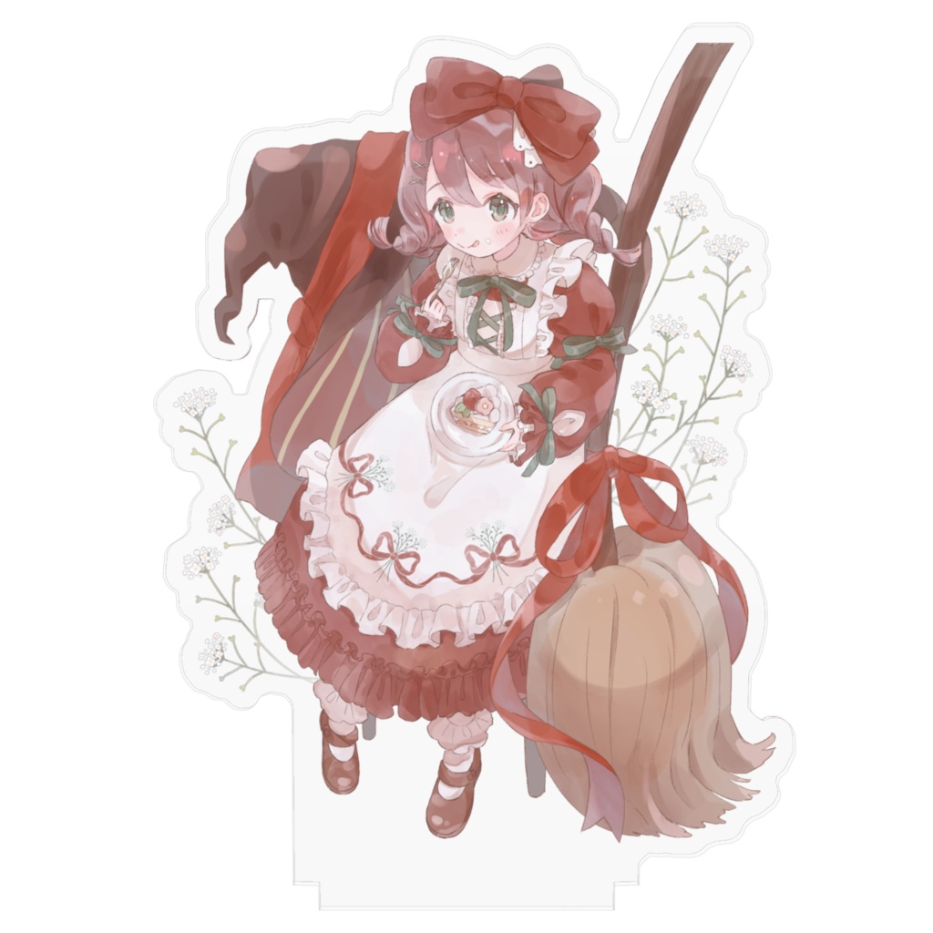 宮雀なずなバースデーアクリルフィギュア2022