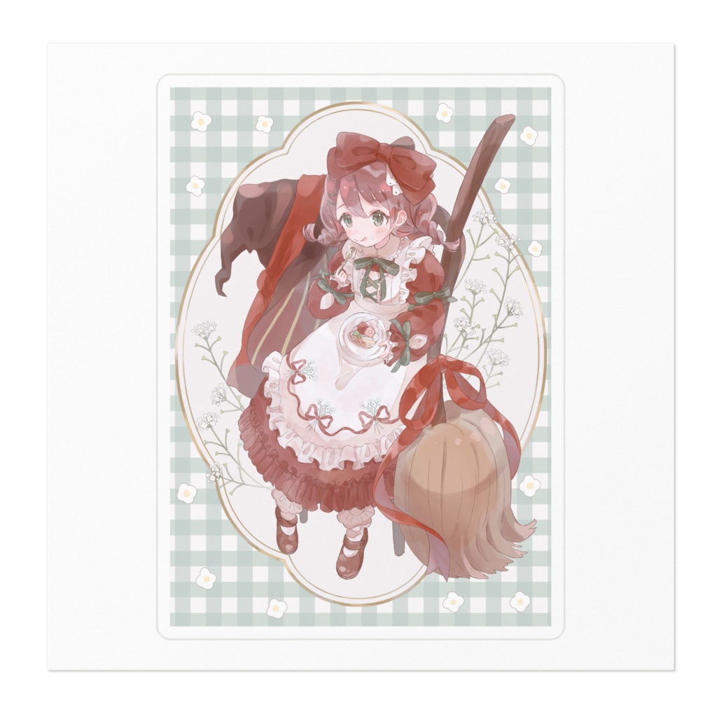 宮雀なずなバースデーステッカー2022