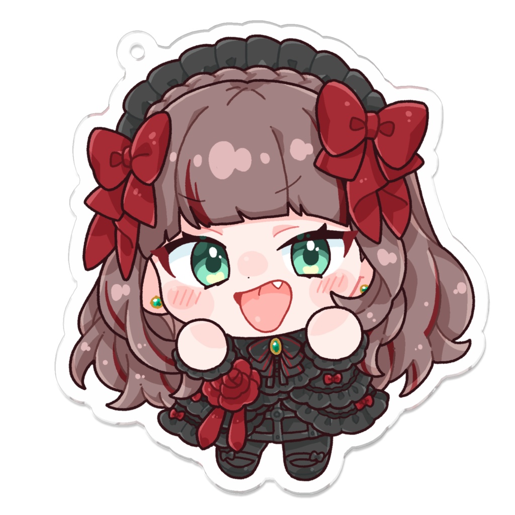 宮雀なずなちびキャラアクリルキーホルダー２
