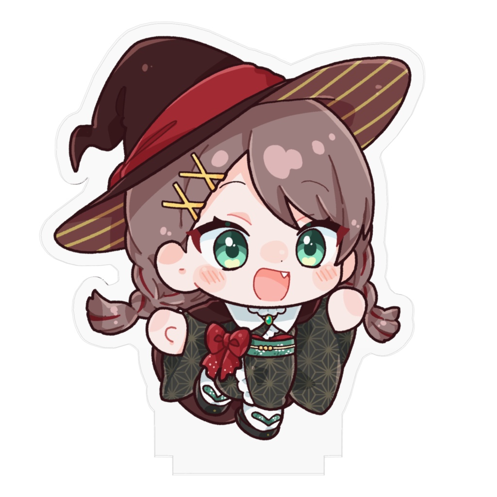 宮雀なずなちびキャラアクリルスタンド