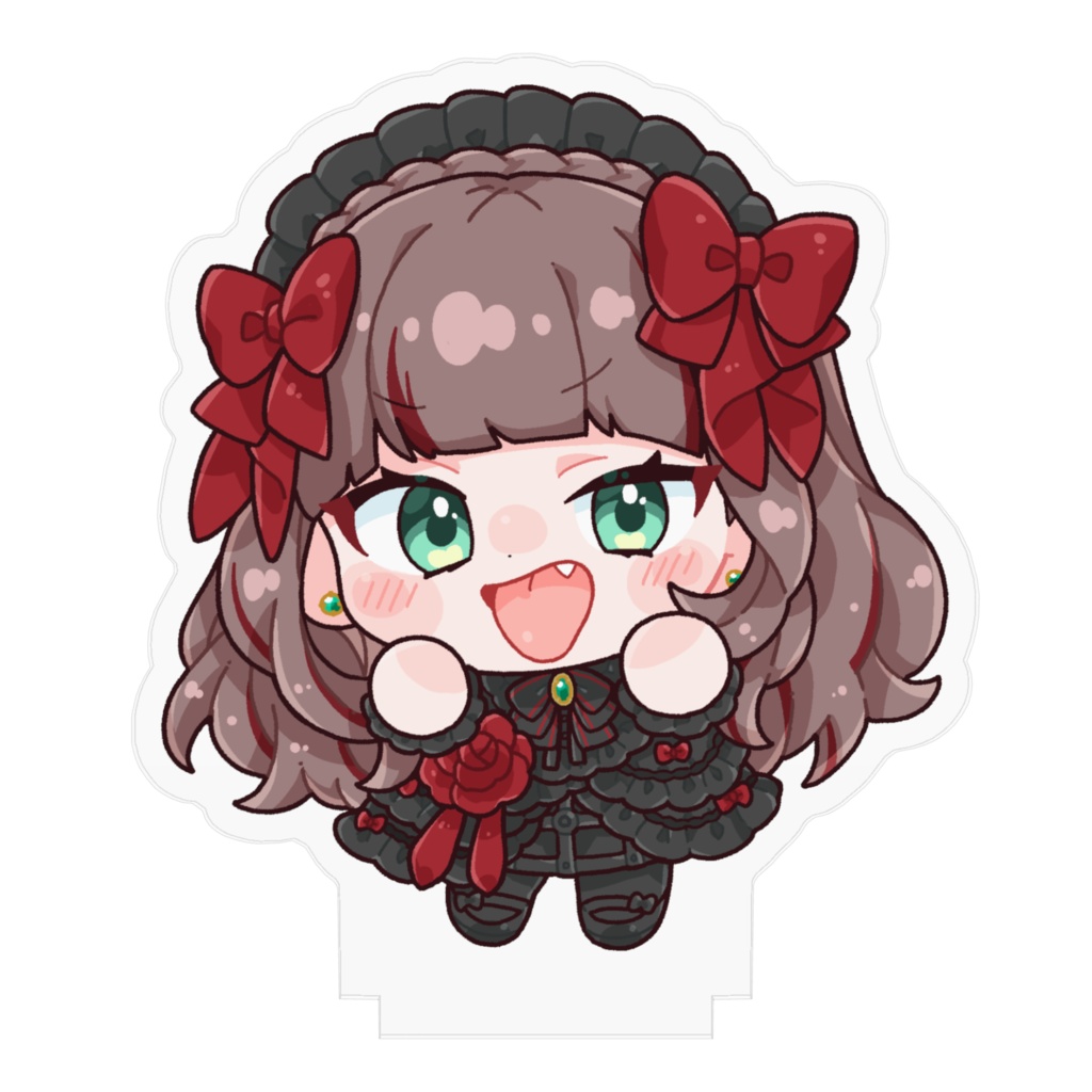 宮雀なずなちびキャラアクリルスタンド2