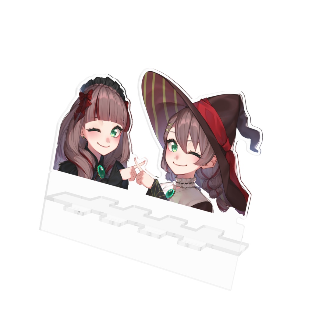 宮雀なずなアクリルスマホスタンド
