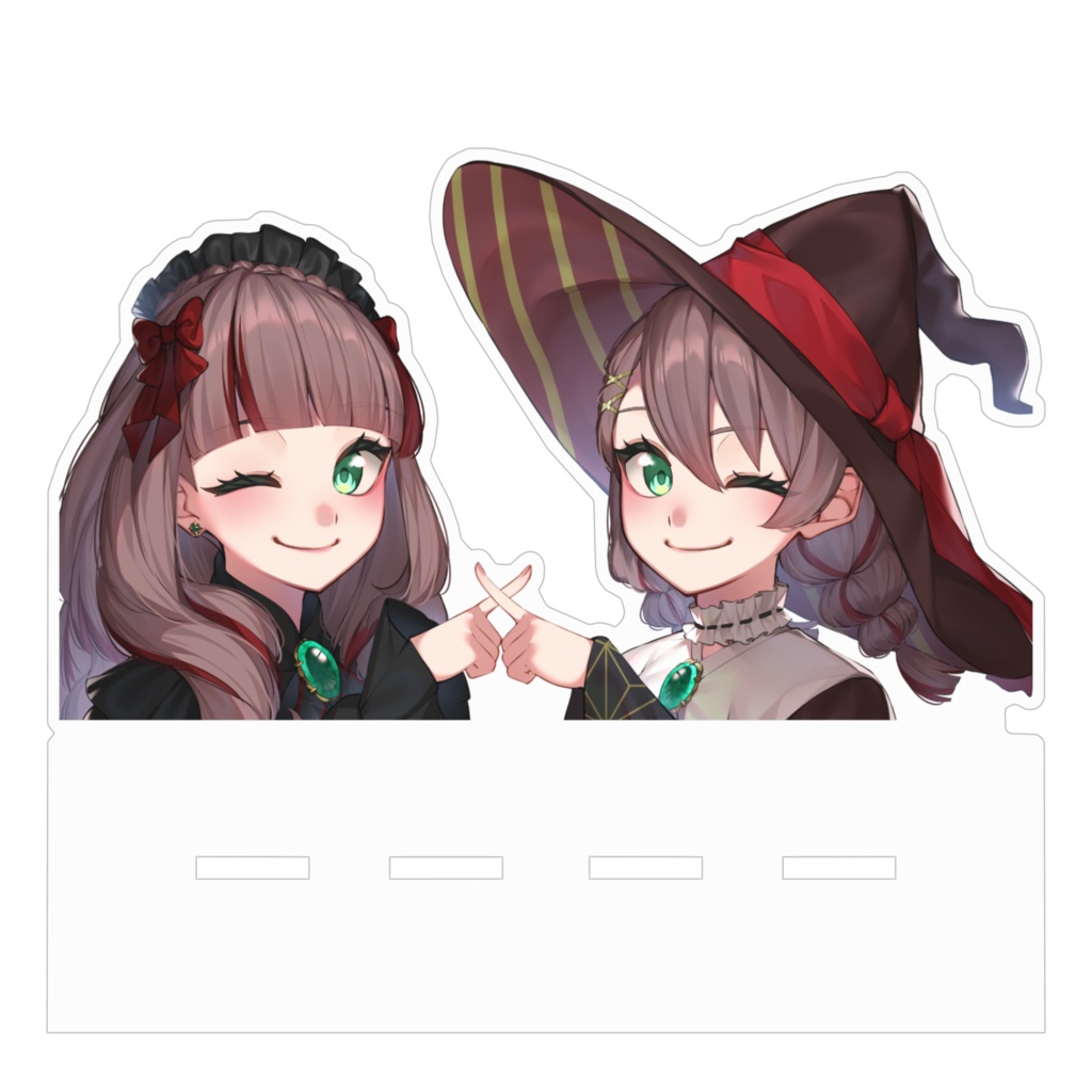 宮雀なずなアクリルスマホスタンド