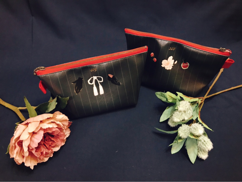 刀さにイメージポーチ