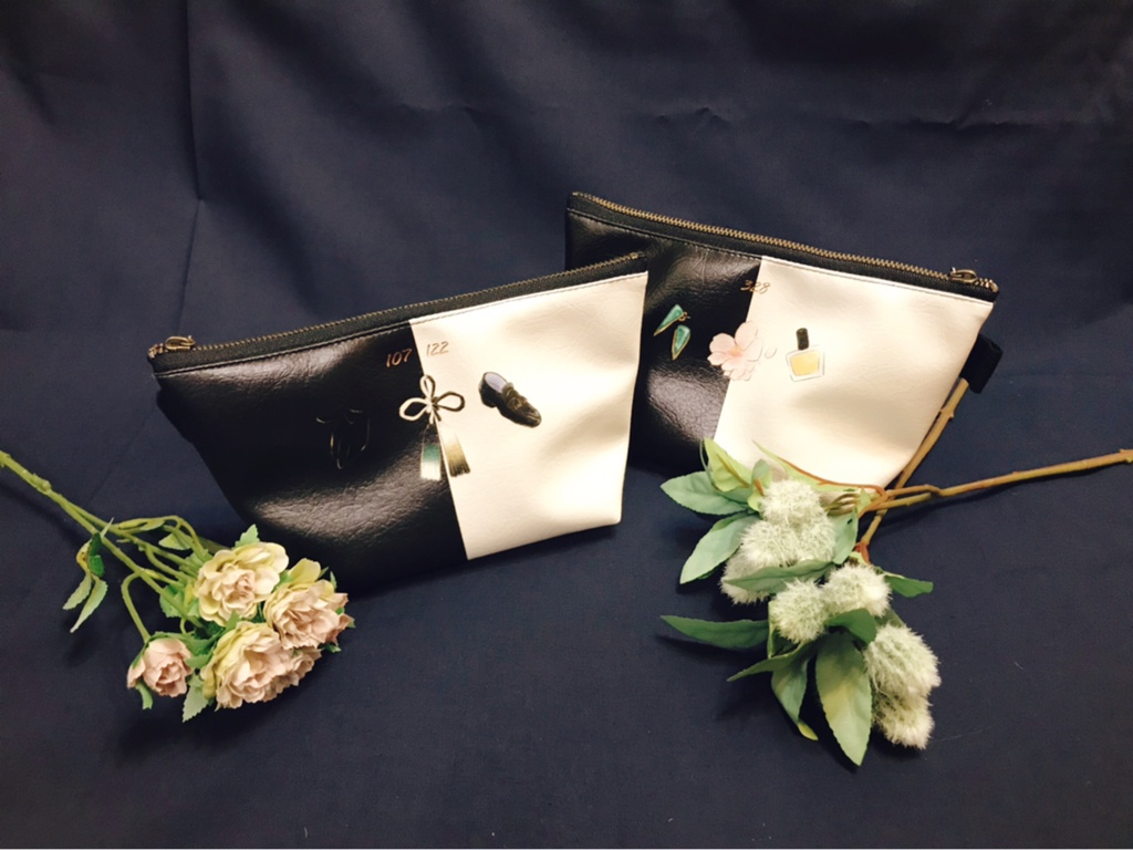 刀さにイメージポーチ