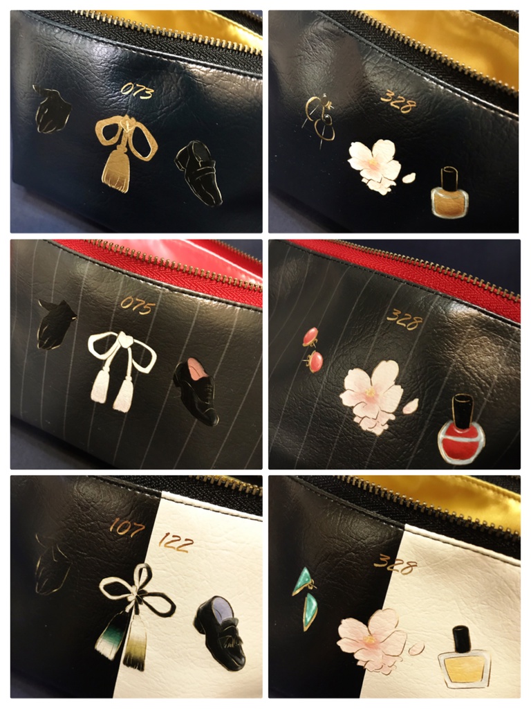 刀さにイメージポーチ