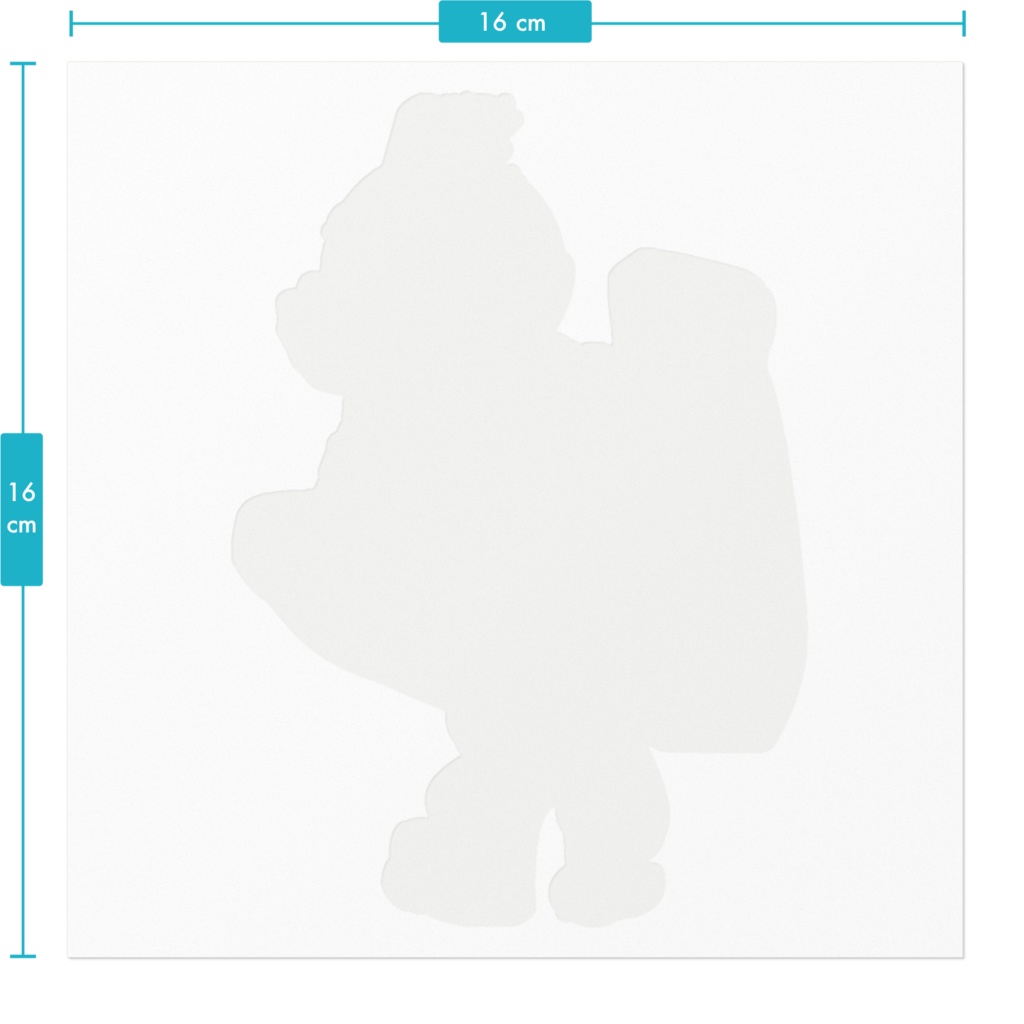宇宙飛行士ステッカー