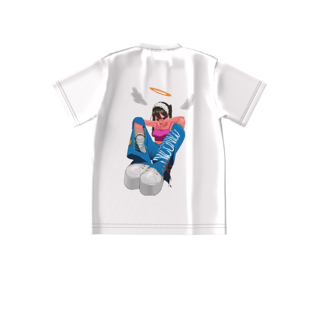 天使tシャツ