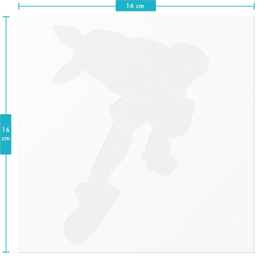 うさぎステッカー