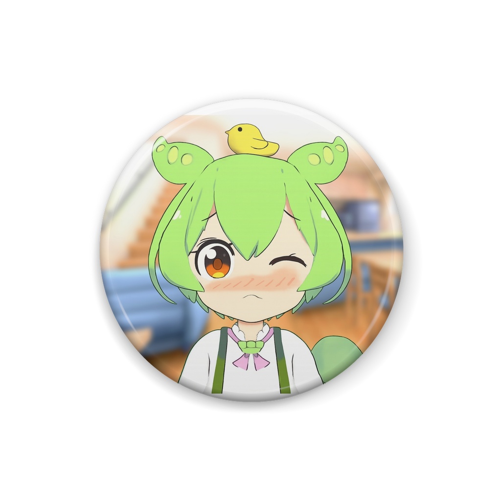 AIずんだもん缶バッジ