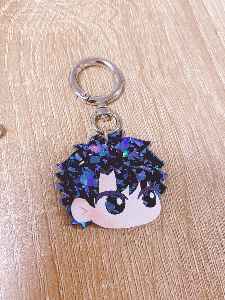 ぐだお・エドモンアクリルキーホルダー